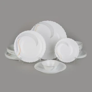 سرویس غذاخوری 25 پارچه گلدن اوپال مدل شمل کد Carine