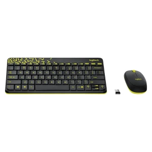 کیبورد و ماوس بی سیم لاجیتک مدل MK240