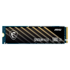 اس اس دی اینترنال PCIe Gen4 x4 ام اس آی مدل SPATIUM M450 ظرفیت 500 گیگابایت