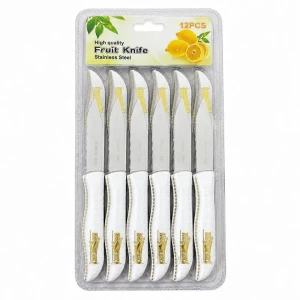 کارد میوه خوری طرح هخامنش کد GODAL-1 بسته 12 عددی