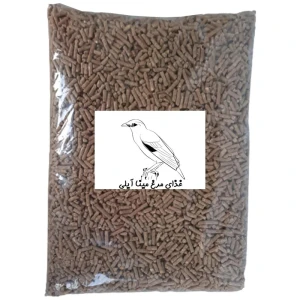 غذای مرغ مینا آیلی کد 01 وزن 1000 گرم