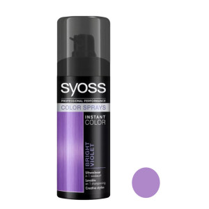 اسپری رنگ مو سایوس مدل V_Instant Color حجم 120 میلی لیتر رنگ بنفش روشن