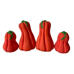 میوه مصنوعی مدل کدو تنبل جالیز کد 786 مجموعه 4 عددی
