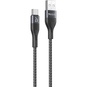 کابل تبدیل USB به USB-c یسیدو مدل CA121 طول 1 متر