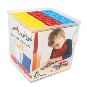 بازی آموزشی ریاضی مدل مکعب شمارش کوییزنر