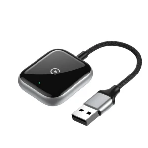 کارپلی و اندروید اتو مدلwireless CarplayAndroid Auto به همراه مبدل USB به Type-C