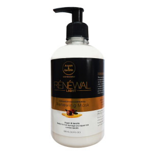 ماسک مو رنوال مدل aragan & keratin حجم 500 میلی لیتر
