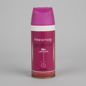 اسپری خوشبو کننده بدن زنانه پرستیژ مدل Lacoste Touch of Pink حجم 150 میلی لیتر