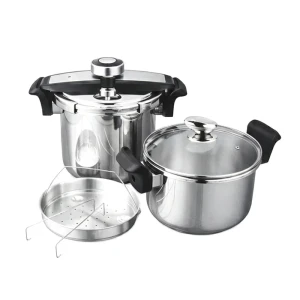 زودپز دوقلو یونیک اولترا مدل UA-3001 گنجایش 7 و 5 لیتر