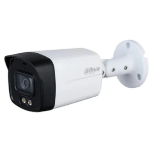 دوربین مداربسته بولت آنالوگ داهوا مدل DH-HAC-HFW1509TLMP-LED با رزولوشن 5 مگاپیکسل، دید در شب 40 متر، فناوری Starlight، بدنه فلزی و استاندارد مقاومتی IP67