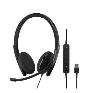 هدست تلفن با سیم اپاز مدل EPOS SENNHEISER USB ADAPT 160