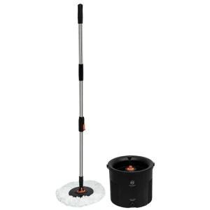 سطل و طی زمین شوی دبلیو اس مدل چرخشی دو مرحله ای کد RM-WS300