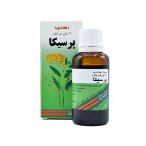 دهان شویه پرسیکا مدل 01 حجم 30 میلی لیتر