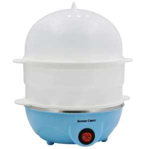 تخم‌مرغ پز سیلور کرست مدل SC-3102 با ظرفیت چهارده عدد تخم‌مرغ