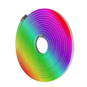 ریسه نئون فلکسی 12 ولت مدل RGB کد RGB12v طول 5 متر