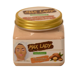 ماسک صورت مکس لیدی مدل Argan حجم 300 میلی لیتر