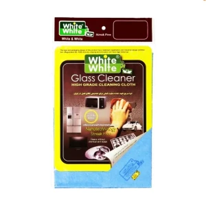 دستمال نظافت مدل white & white کد 1489