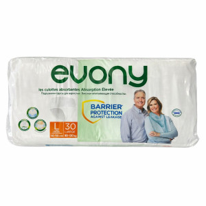 پوشینه شورتی بزرگسال اوونی مدل Barrier سایز Large بسته 30 عددی