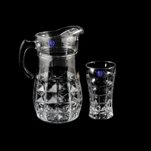 سرویس پارچ و لیوان 7 پارچه مدل  آکوامارین