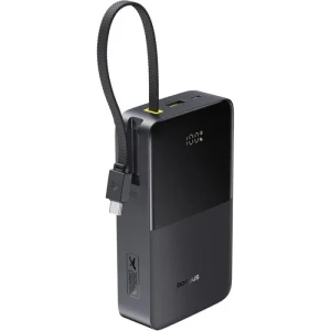 پاوربانک 22.5 وات بیسوس مدل ENERFILL PPBD2P-2020  ظرفیت 20000 میلی آمپر ساعت به همراه کابل USB-C