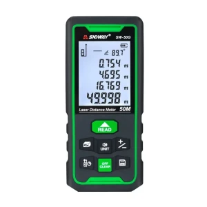 متر لیزری سندوی مدل SW-50G
