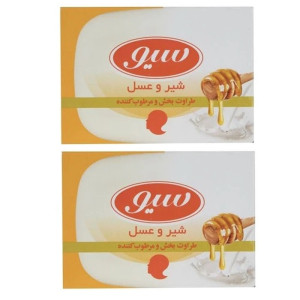 صابون شستشو سیو مدل SH02 وزن 125 گرم بسته 2 عددی