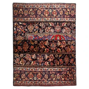 کلاژ فرش دستباف 3 متری مدل  فارس کد NKP.RJ130