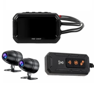 دوربین موتور سیکلت مدل 2 لنز کد M5B-WiFi همراه با GPS