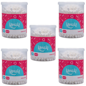 گوش پاک کن پنبه ریز کد 05 مجموعه 5 عددی
