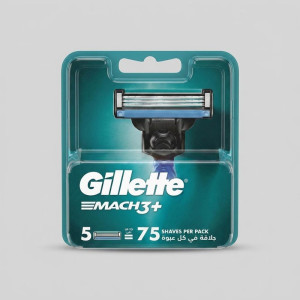 تیغ یدک ژیلت مدل  MACH 3 PLUSبسته 5 عددی