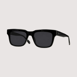 عینک آفتابی پلاریزه و UV400 ویفرر(Wayfarer) مردانه ریزالت مدل RE009C4