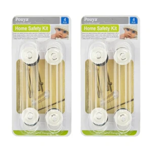 قفل درب کابینت مدل Home Safety Kit دو بسته 4 عددی
