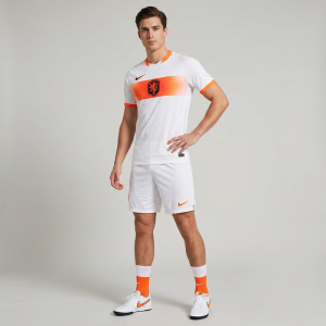 ست تی‌شرت آستین کوتاه و شلوارک ورزشی مردانه مدل هلند Away 2026