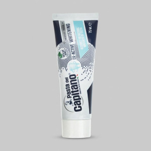 خمیردندان سفید کننده پاستا دل کاپیتانو مدل OX-active Whitening حجم 75 میلی لیتر