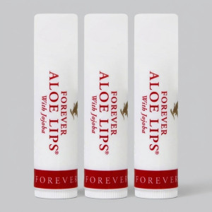 بالم لب ماتیکی فوراور مدل Aloe Lips حجم 4.25ml نرم‌کننده، مرطوب‌کننده، آبرسان و محافظت‌کننده لب در برابر خشکی و آسیب‌های محیطی، مجموعه 3 عددی