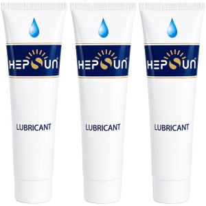 ژل لوبریکانت روان کننده هپسان مدل medical حجم 85 میلی لیتر مجموعه 3 عددی