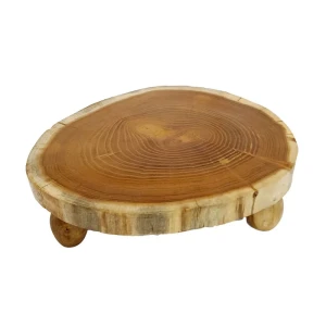 تخته سرو چوبی مدل پایه دار کد S101