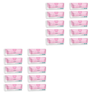 نوار بهداشتی پنبه ریز مدل لطیف مجموعه 20 عددی