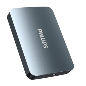 هارد اکسترنال فیلیپس مدل Fm21pd ظرفیت 1 ترابایت دارای رابط USB Type-A