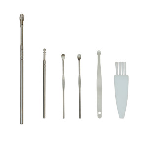 مجموعه نظافت گوش مدل MK-Ear-Brash  بسته 6 عددی