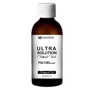 محلول کاشت پلی ژل مونیمار مدل Ultra Solutin حجم 250 میلی لیتر