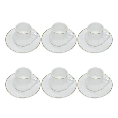 سرویس قهوه خوری 12 پارچه کوسووا مدل BYZ_011