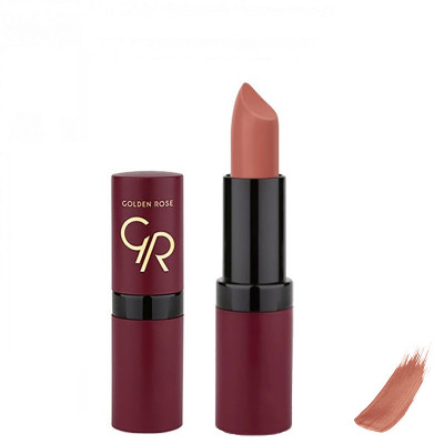 رژلب گلدن رز مدل Velvet شماره 27
