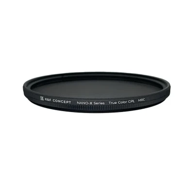 فیلتر لنز کی اند اف مدل CPL TRUE COLOR NANO-X -MRC -77MM