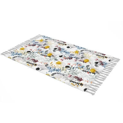 شال مبل کد f2sh1071 سایز 100x180 سانتی متر