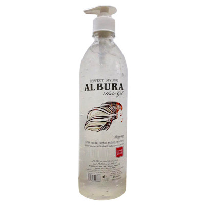 ژل مو آلبورا مدل Keratin حجم 750 میلی لیتر
