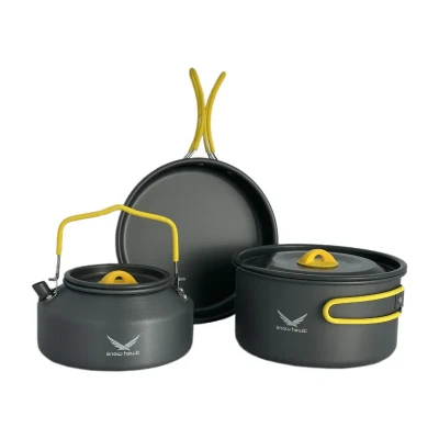 مجموعه ظروف سفری اسنوهاوک مدل SN-T112