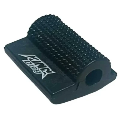 لاستیک پدال دنده موتور سیکلت وارون مدل L-33-BLK