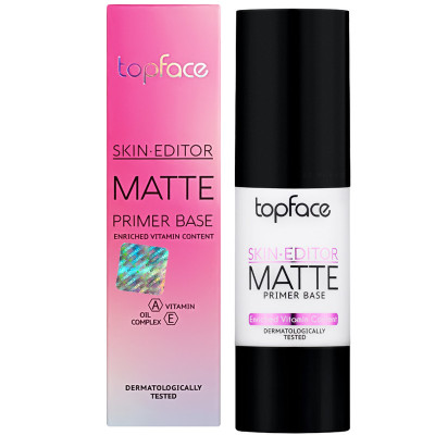 پرایمر تاپ فیس مدل Base Matte حجم 31 میلی لیتر