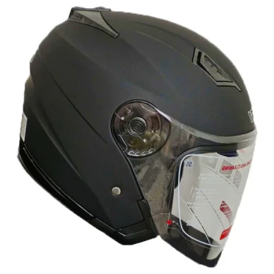 کلاه کاسکت دی ای وان مدل عینکدار کد DA_403_BLK